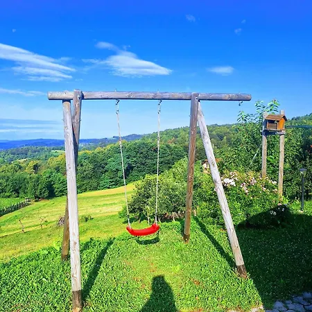 Vista With Hot Tub & Large Terrace Leskovec pri Krskem