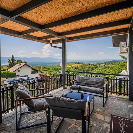 Holiday home Vista With Hot Tub & Large Terrace