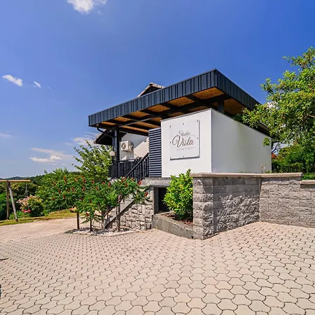 Vista With Hot Tub & Large Terrace Holiday home Leskovec pri Krskem