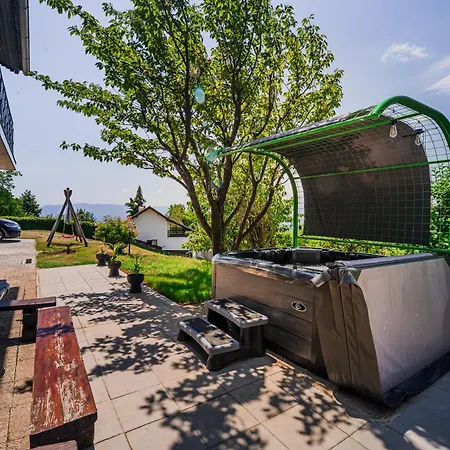 Holiday home Vista With Hot Tub & Large Terrace